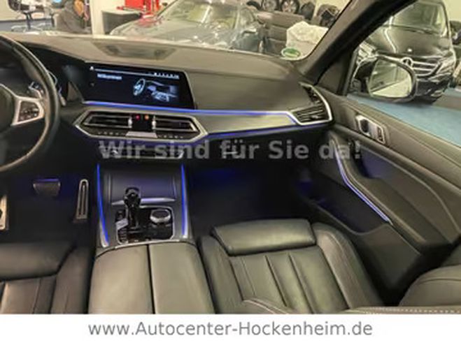 BMW X5 xDrive30d M Sport blanc de 2020