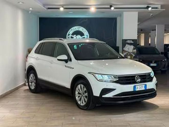 Volkswagen Tiguan 2.0 TDI 150 ch SCR DSG blanc de 2022