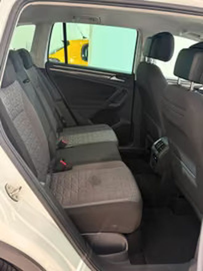 Volkswagen Tiguan 2.0 TDI 150 ch SCR DSG blanc de 2022