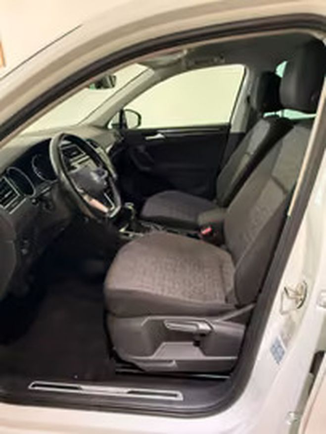 Volkswagen Tiguan 2.0 TDI 150 ch SCR DSG blanc de 2022