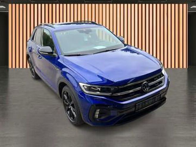 Volkswagen T Roc 1.5 TSI R-Line Black Style bleu de 2023
