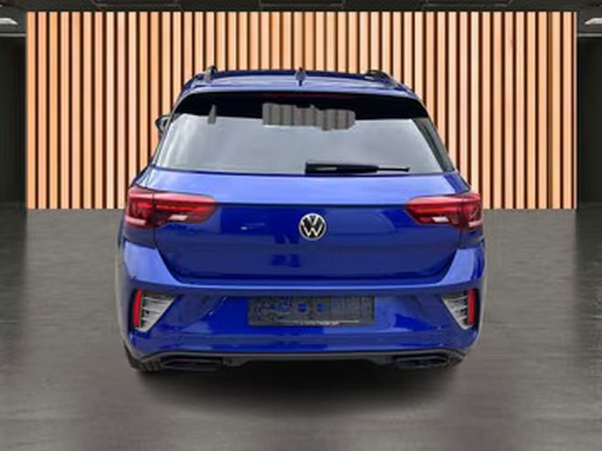 Volkswagen T Roc 1.5 TSI R-Line Black Style bleu de 2023