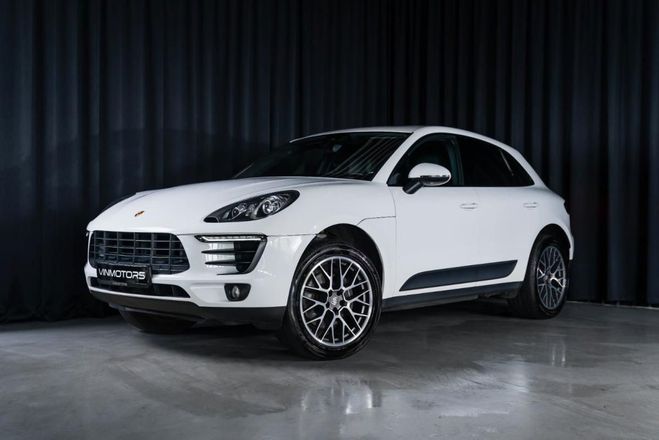 Porsche Macan  blanc de 2018