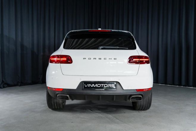 Porsche Macan  blanc de 2018