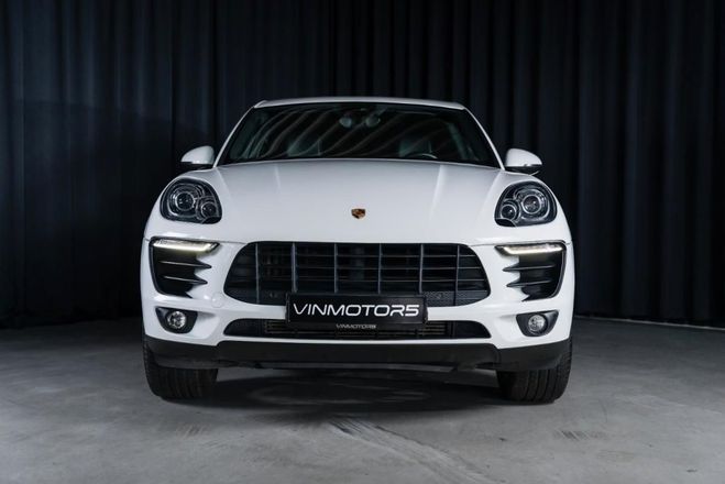 Porsche Macan  blanc de 2018