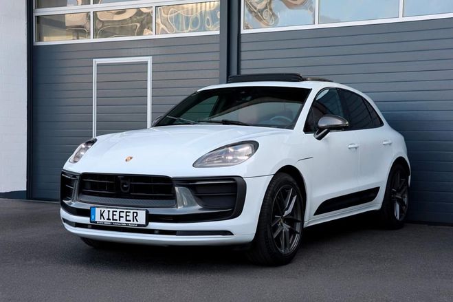 Porsche Macan T blanc de 2023