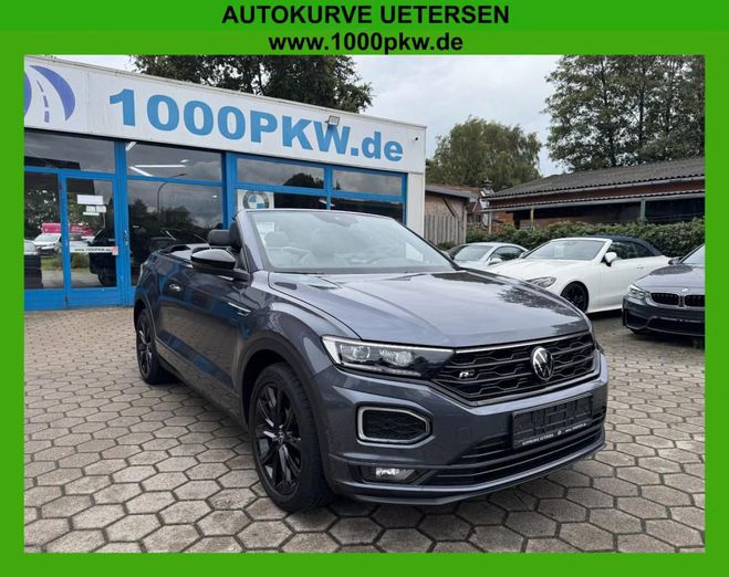 Volkswagen T Roc Cabrio 1.5 TSI R-Line gris de 2021