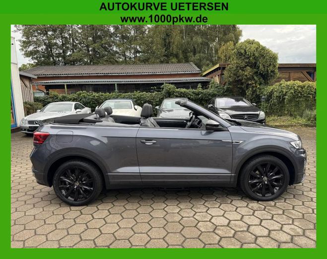 Volkswagen T Roc Cabrio 1.5 TSI R-Line gris de 2021