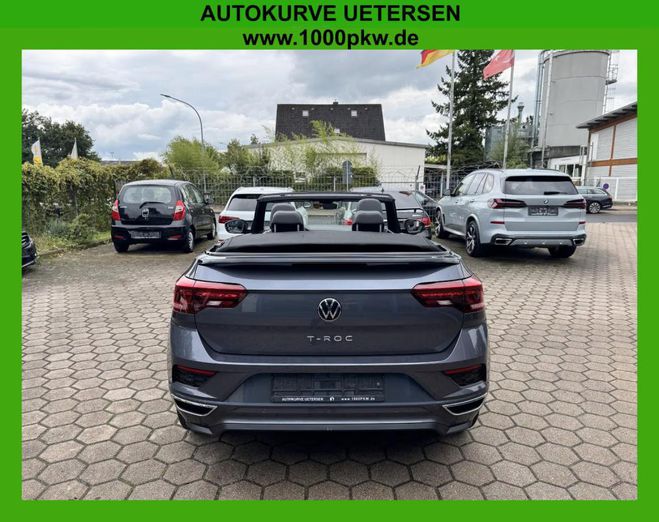 Volkswagen T Roc Cabrio 1.5 TSI R-Line gris de 2021
