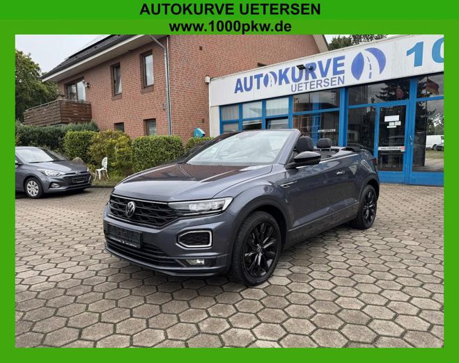 Volkswagen T Roc Cabrio 1.5 TSI R-Line gris de 2021