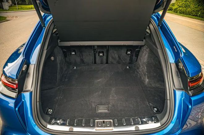 Porsche Panamera Sport Turismo Turbo 4.0 V8 550 ch - PDK  bleu de 2019
