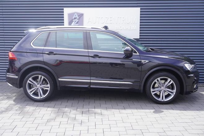 Volkswagen Tiguan 2.0 TSI 4MOTION noir de 2019