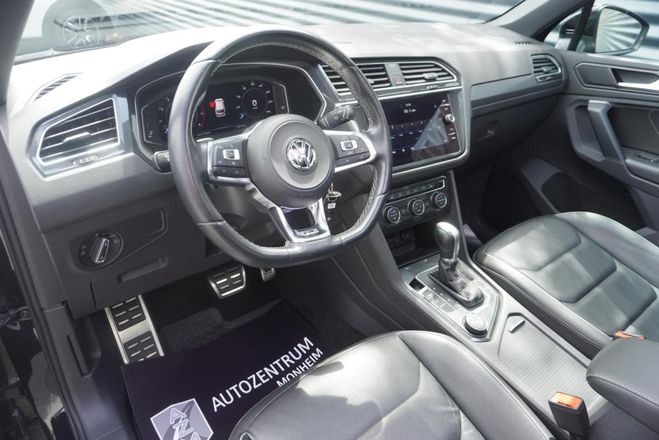 Volkswagen Tiguan 2.0 TSI 4MOTION noir de 2019