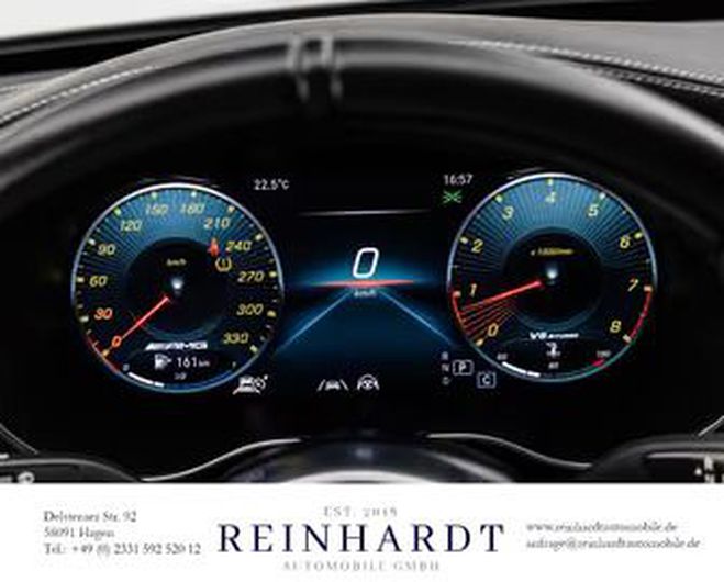 Mercedes Classe C S T 4MATIC+ Night noir de 2020