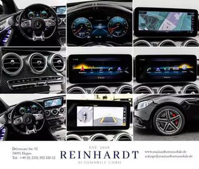 Mercedes Classe C S T 4MATIC+ Night noir de 2020