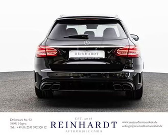 Mercedes Classe C S T 4MATIC+ Night noir de 2020