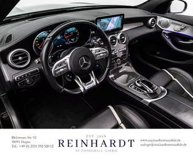 Mercedes Classe C S T 4MATIC+ Night noir de 2020