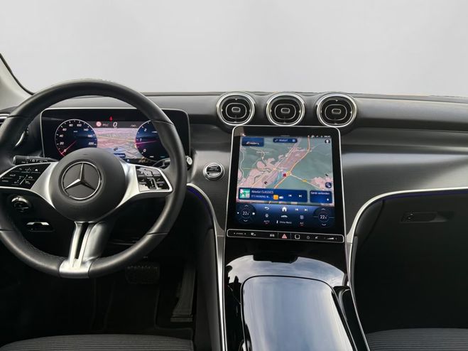 Mercedes GLC Benz 220 d 4MATIC noir de 2025