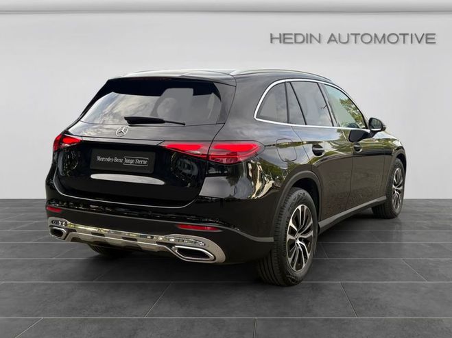 Mercedes GLC Benz 220 d 4MATIC noir de 2025