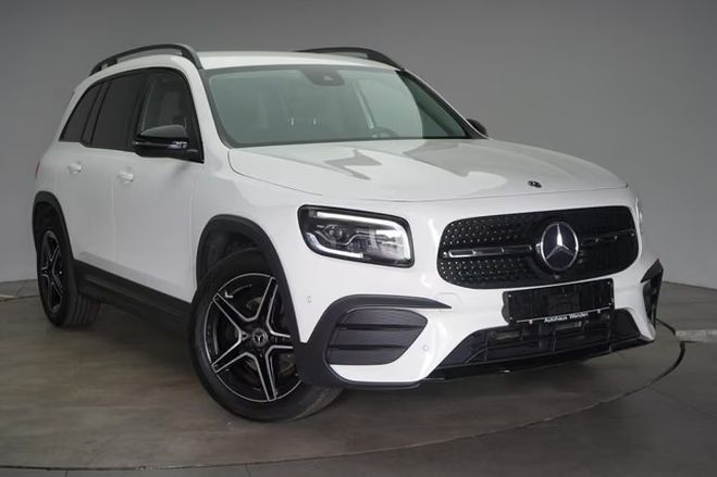 Mercedes GLB Benz 200 AMG Line blanc de 2022