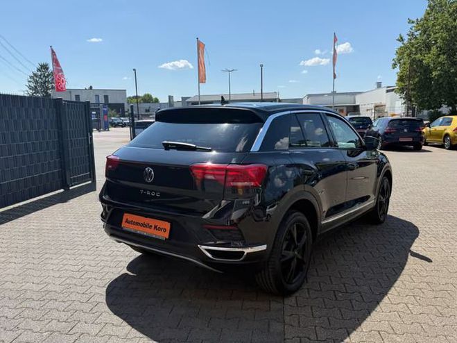 Volkswagen T Roc Active noir de 2022