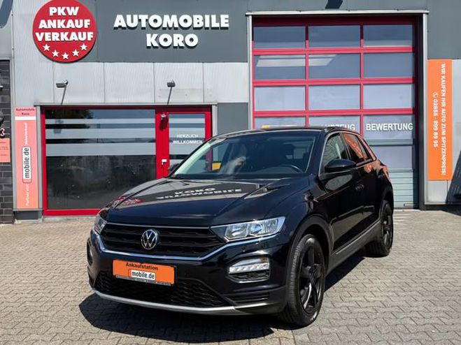 Volkswagen T Roc Active noir de 2022