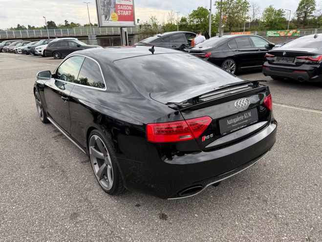 Audi RS5 4.2 FSI quattro noir de 2014