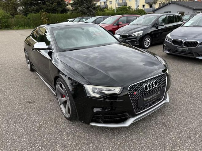 Audi RS5 4.2 FSI quattro noir de 2014
