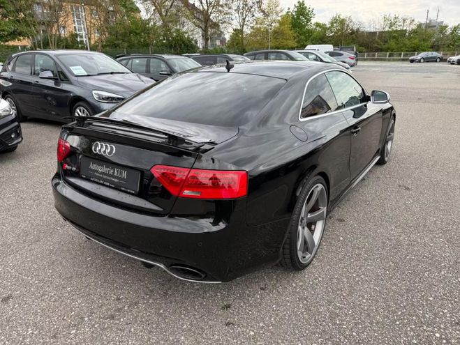 Audi RS5 4.2 FSI quattro noir de 2014