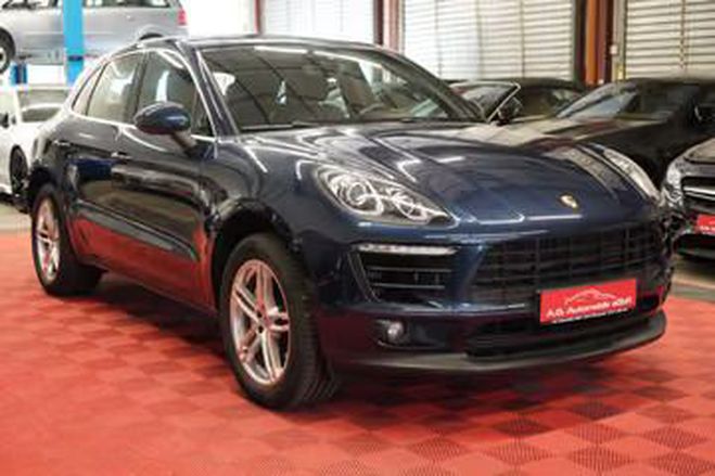 Porsche Macan S 3.0 bleu de 2015