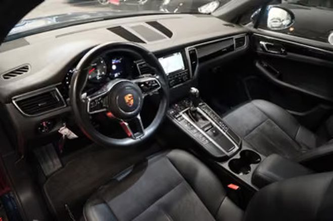 Porsche Macan S 3.0 bleu de 2015