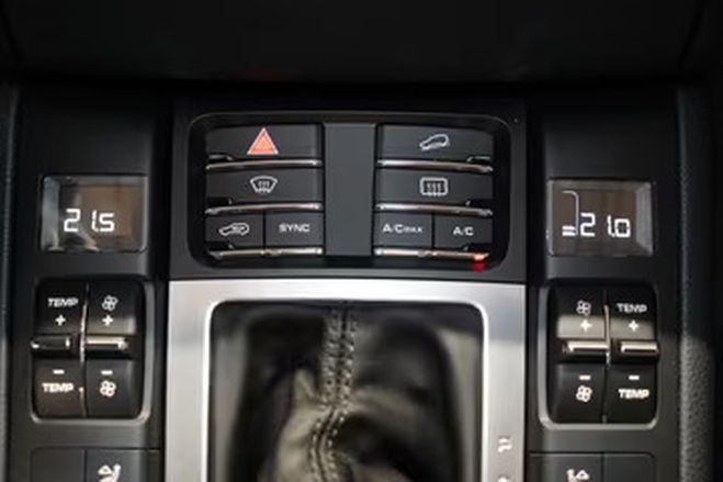 Porsche Macan S 3.0 bleu de 2015