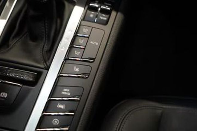 Porsche Macan S 3.0 bleu de 2015