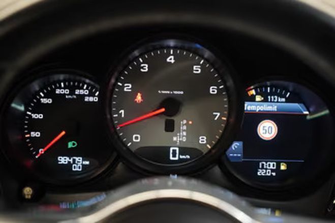 Porsche Macan S 3.0 bleu de 2015
