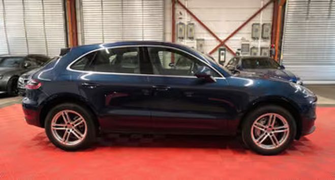 Porsche Macan S 3.0 bleu de 2015
