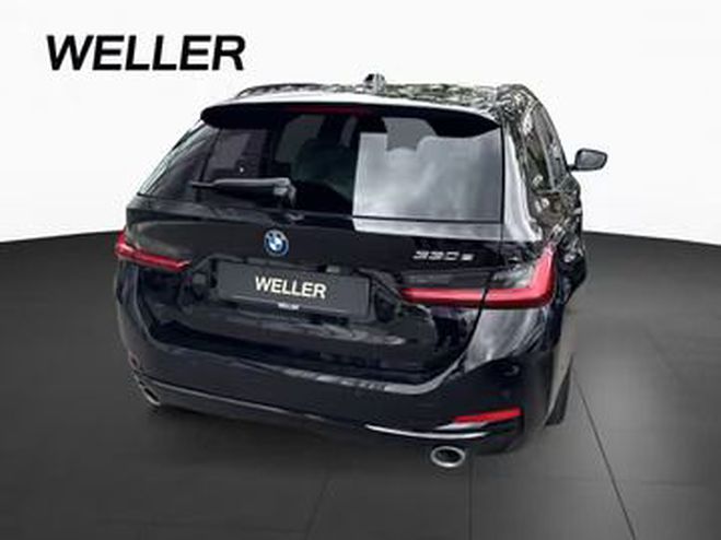 BMW Serie 3 330e Touring M Sport noir de 2023