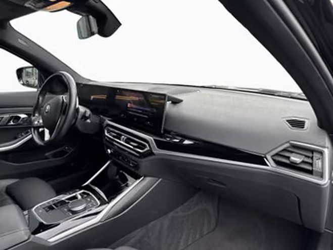 BMW Serie 3 330e Touring M Sport noir de 2023