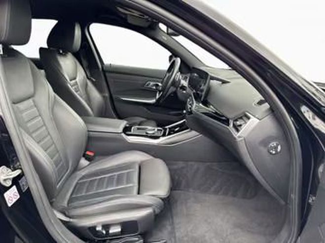BMW Serie 3 330e Touring M Sport noir de 2023