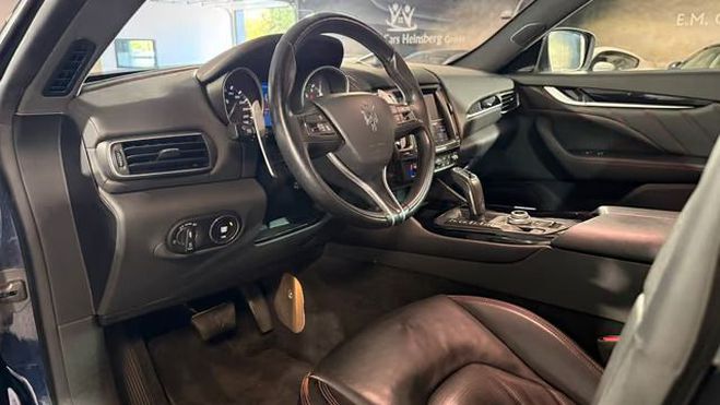 Maserati Levante 3.0 V6 Q4 GranLusso blanc de 2020