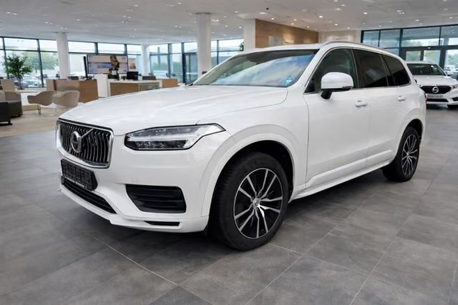 Volvo XC90 B5 Momentum Pro AWD blanc de 2020