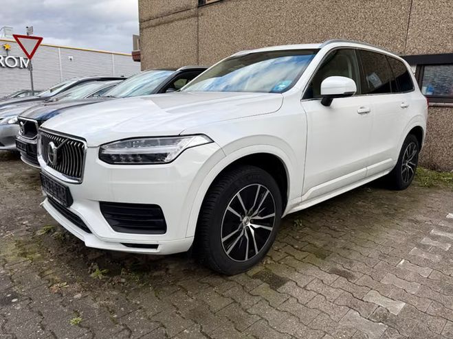 Volvo XC90 B5 Momentum Pro AWD blanc de 2020