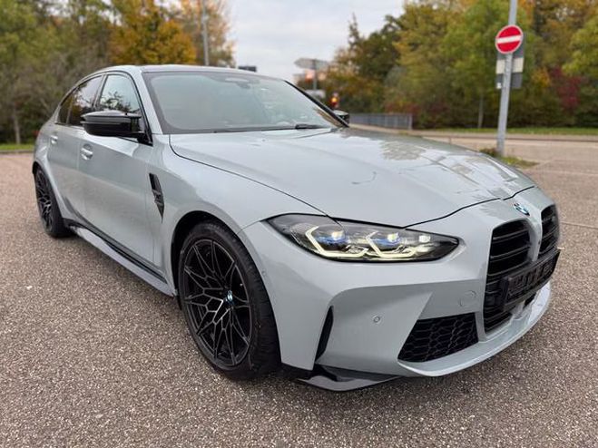 BMW M3 Berline xDrive Competition gris de 2023