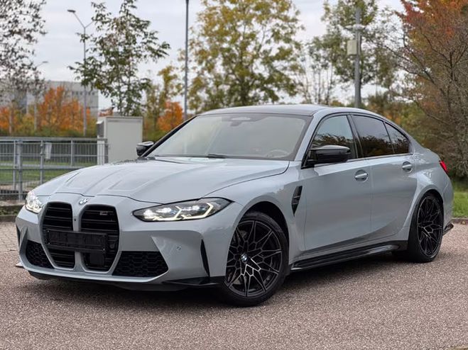 BMW M3 Berline xDrive Competition gris de 2023
