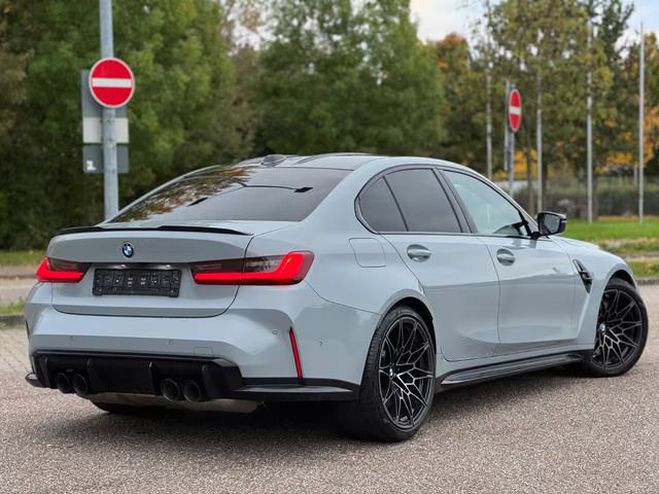 BMW M3 Berline xDrive Competition gris de 2023