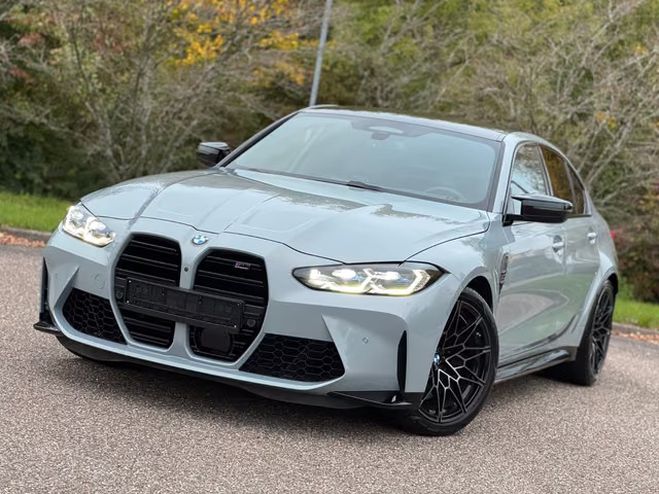BMW M3 Berline xDrive Competition gris de 2023