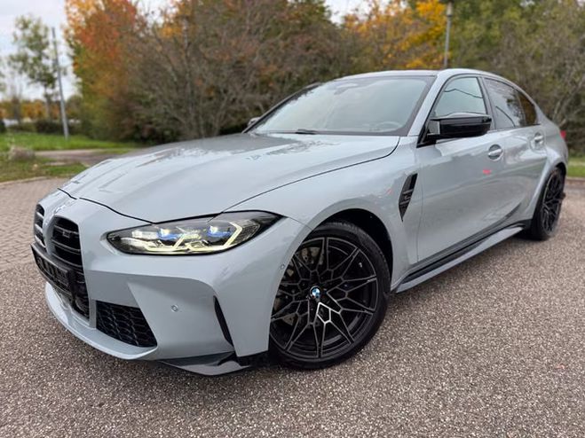 BMW M3 Berline xDrive Competition gris de 2023