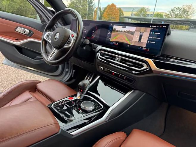 BMW M3 Berline xDrive Competition gris de 2023