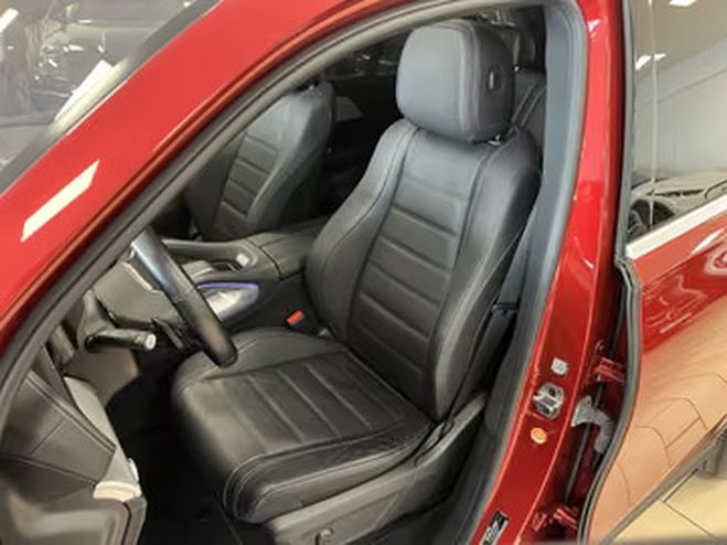 Mercedes GLE 300 d 4MATIC bordeaux de 2023