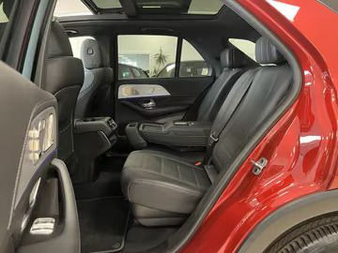 Mercedes GLE 300 d 4MATIC bordeaux de 2023