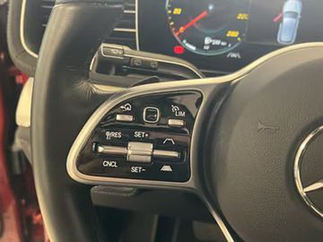 Mercedes GLE 300 d 4MATIC bordeaux de 2023